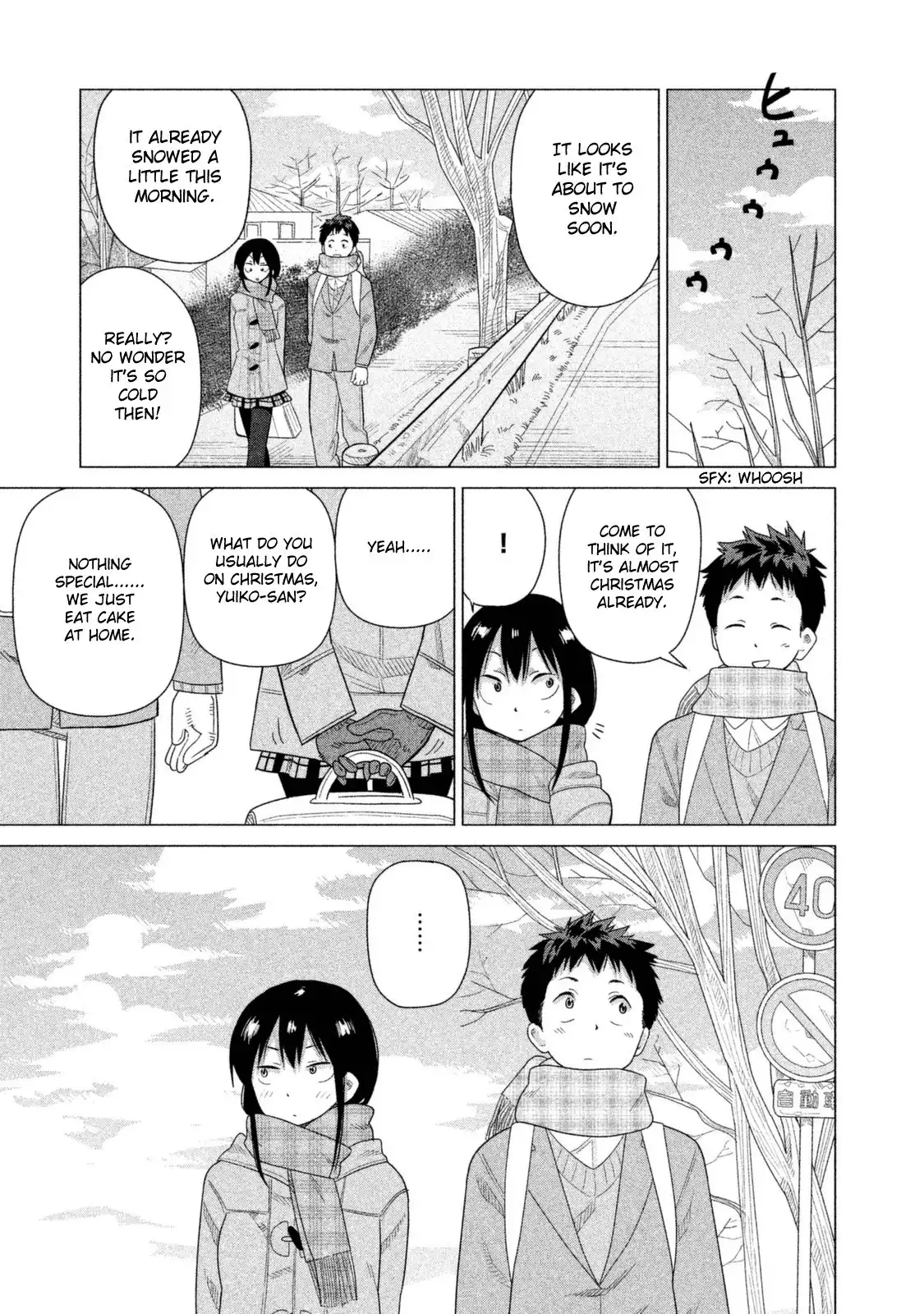 Kyou no Yuiko-san Chapter 36 8